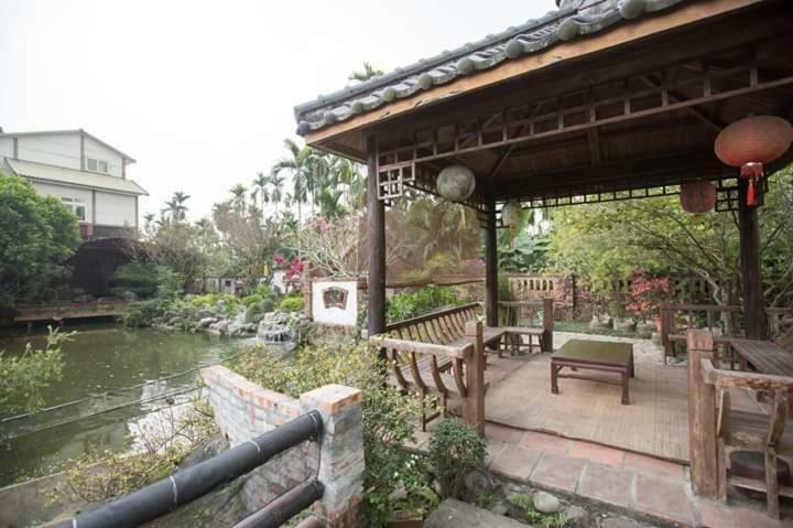Chinese Garden Houses Apartment Pingtung Luaran gambar